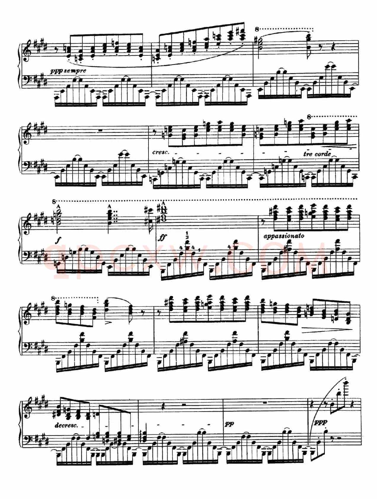 12 Etudes d'execution Transcendante S.139(12首超技练习曲·11)