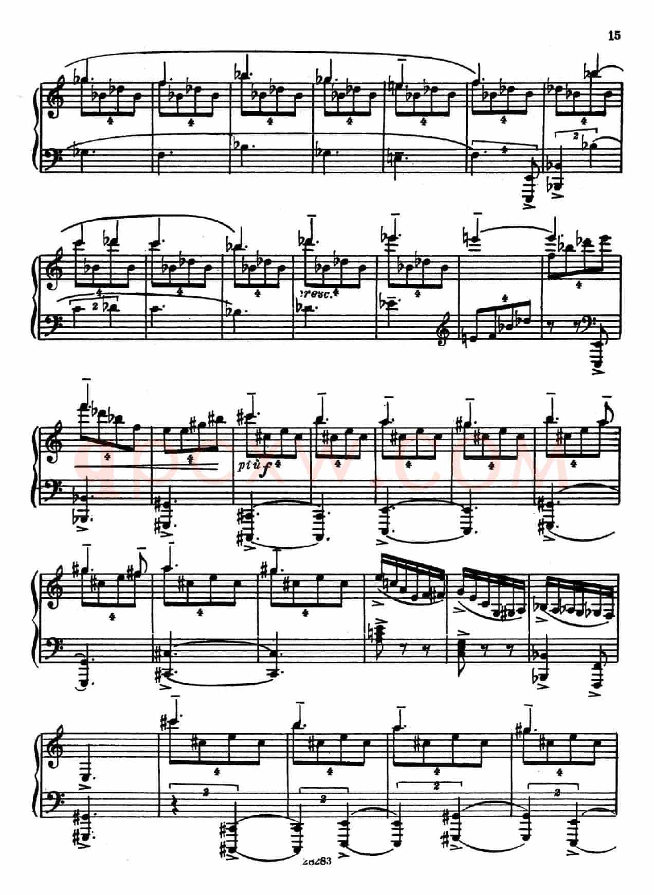 Rondo in a Minor Op.59(a小调回旋曲)