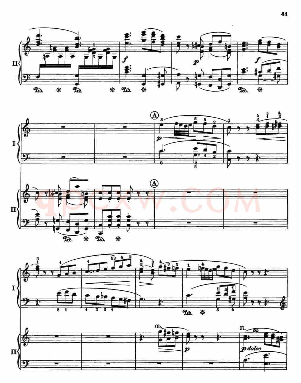 二十八部钢琴协奏曲 No.19（P31-45）