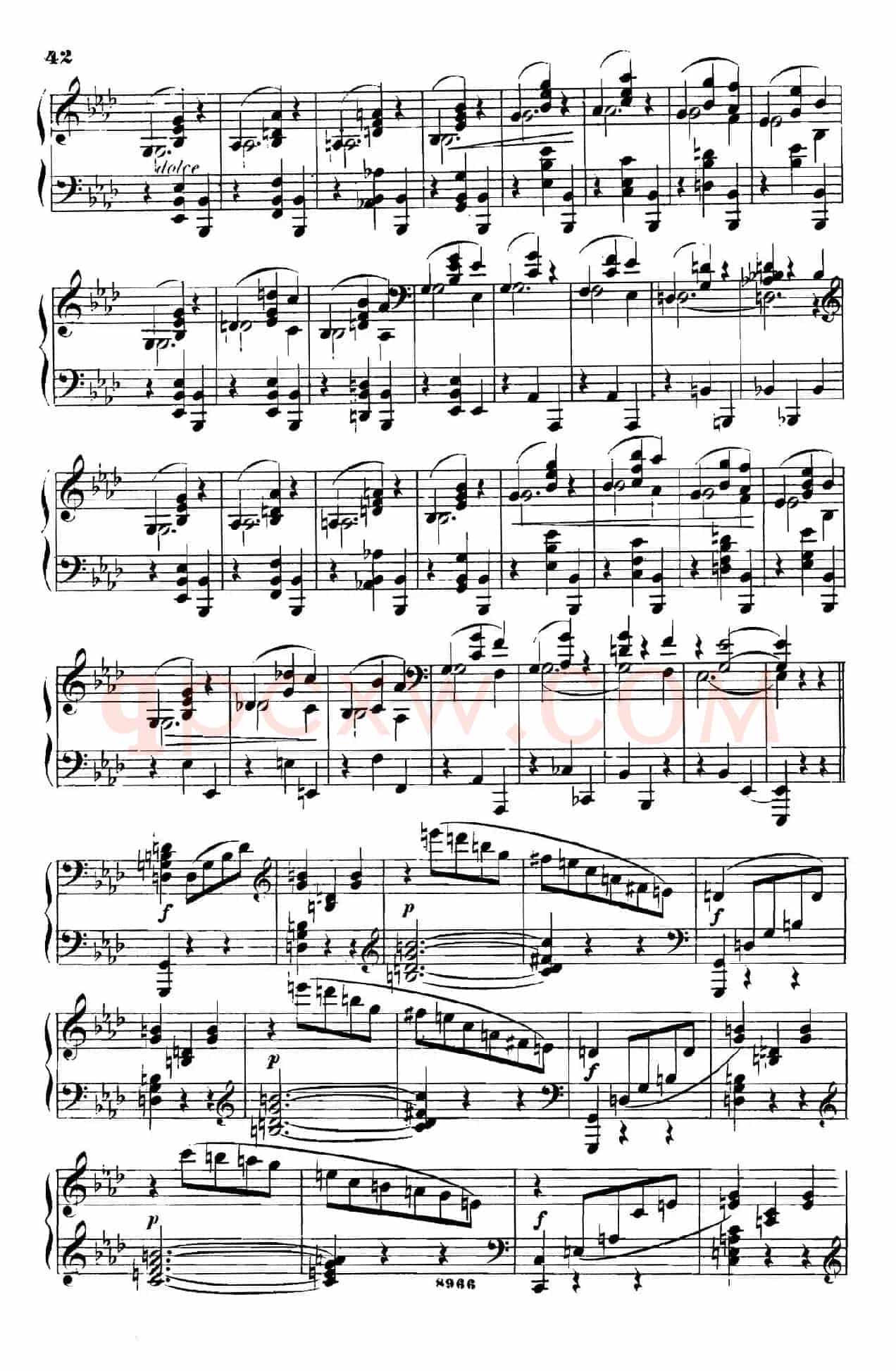 舞会 Le Bal Op.14（No.4）