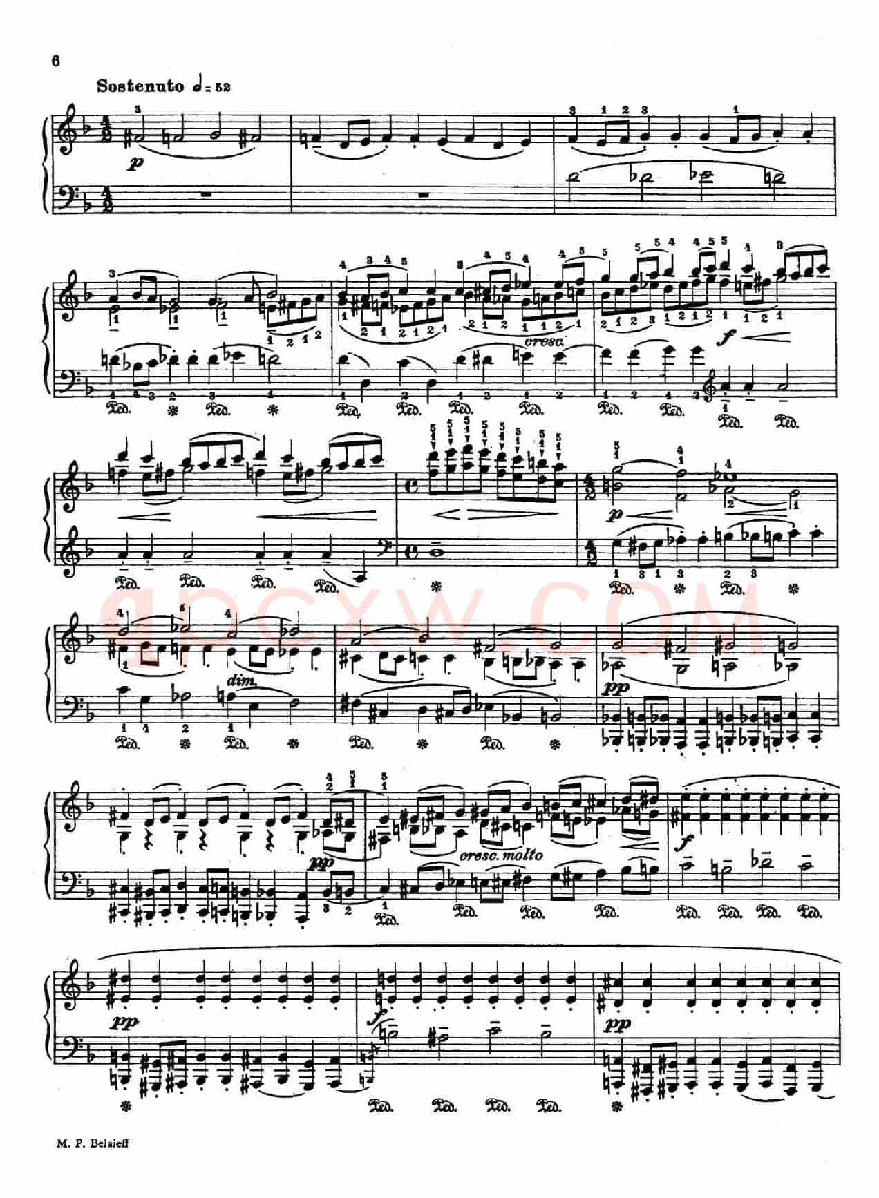Toccata No.1 Op.1（第一托卡塔）