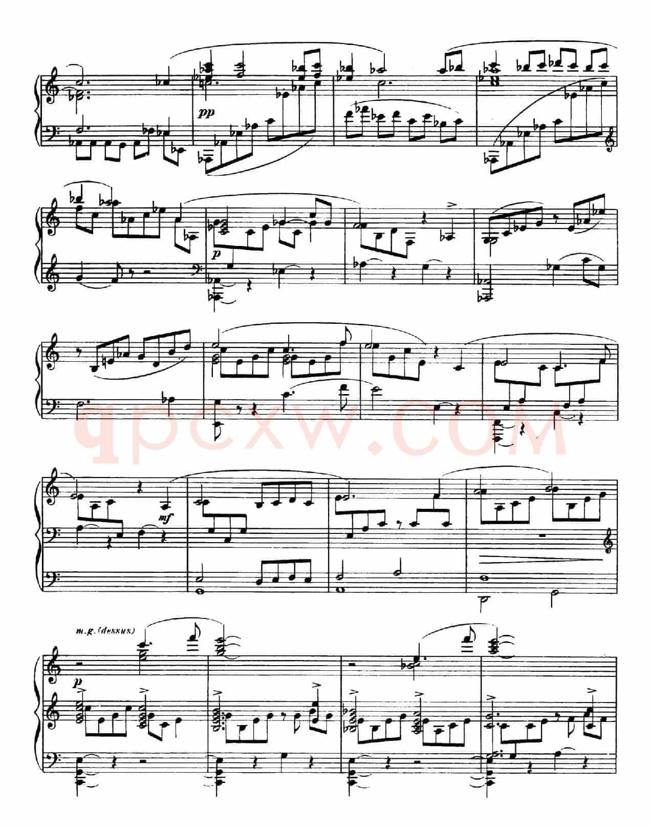 Eight Nocturnes (8首夜曲·Ⅰ)