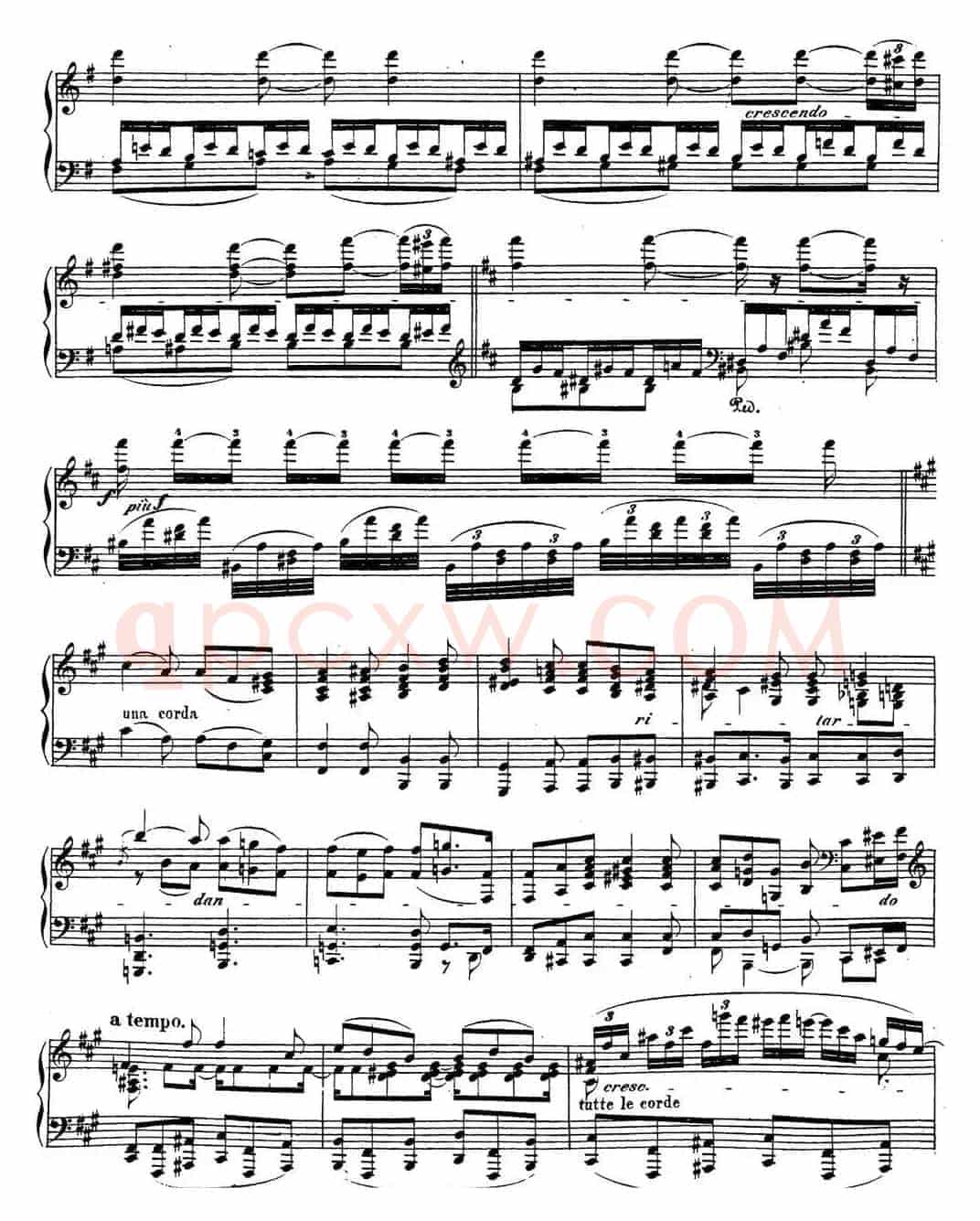 贝多芬钢琴奏鸣曲29 钢琴（锥子键琴）降B大调 Op.106 B-flat major