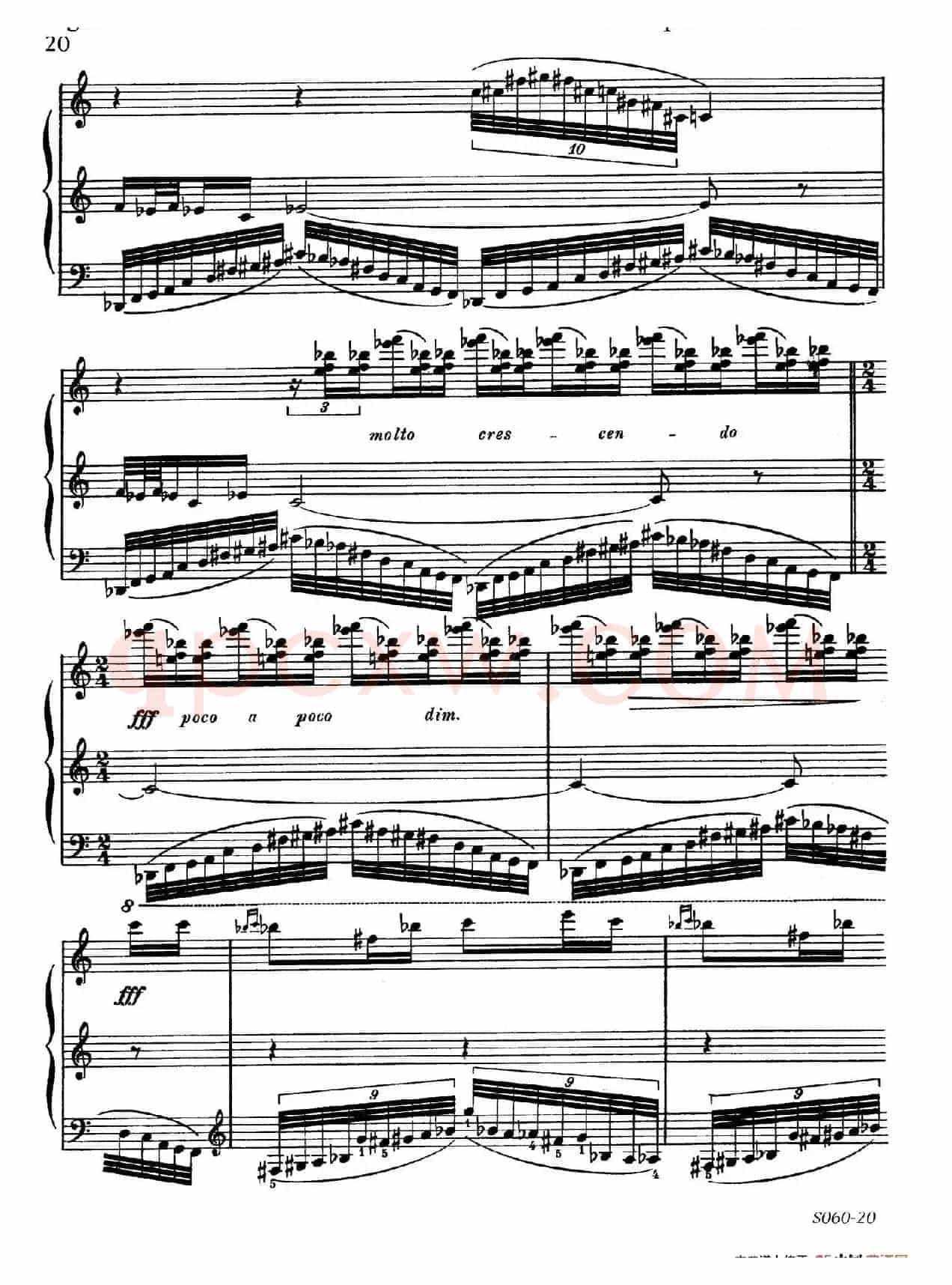 A la Chinoise Op.39(中国风格)