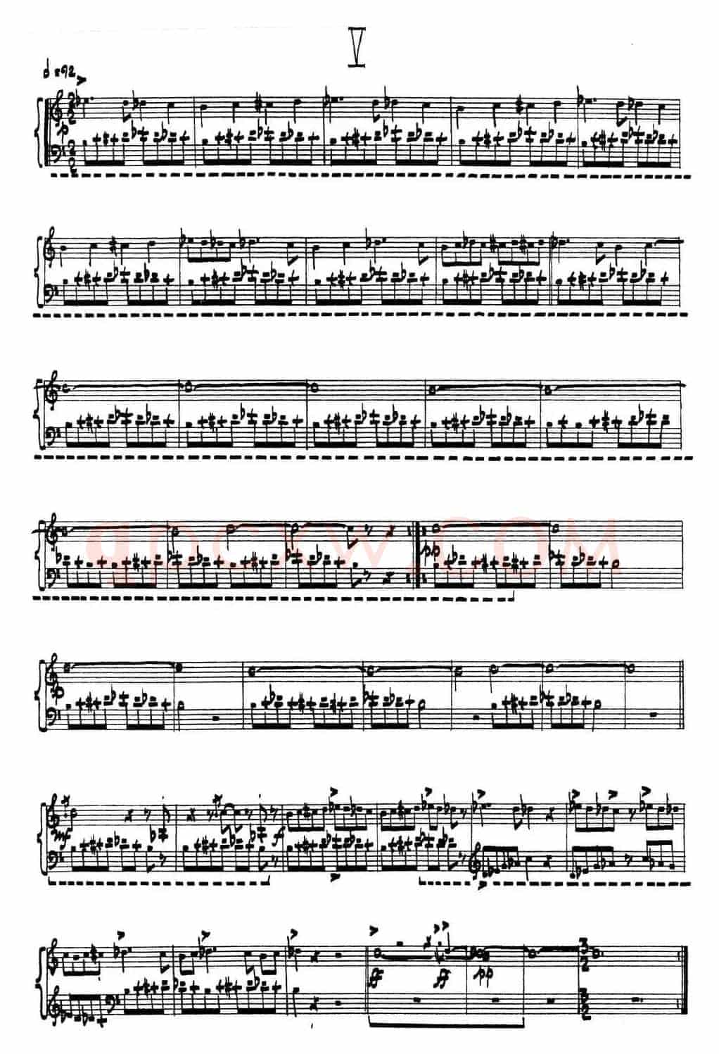 为加料钢琴而作的奏鸣曲与间奏曲（5）