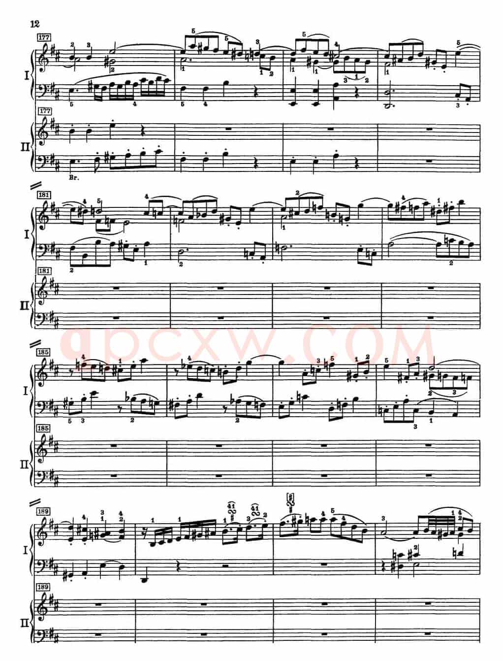 二十八部钢琴协奏曲 No.26（P1-15）