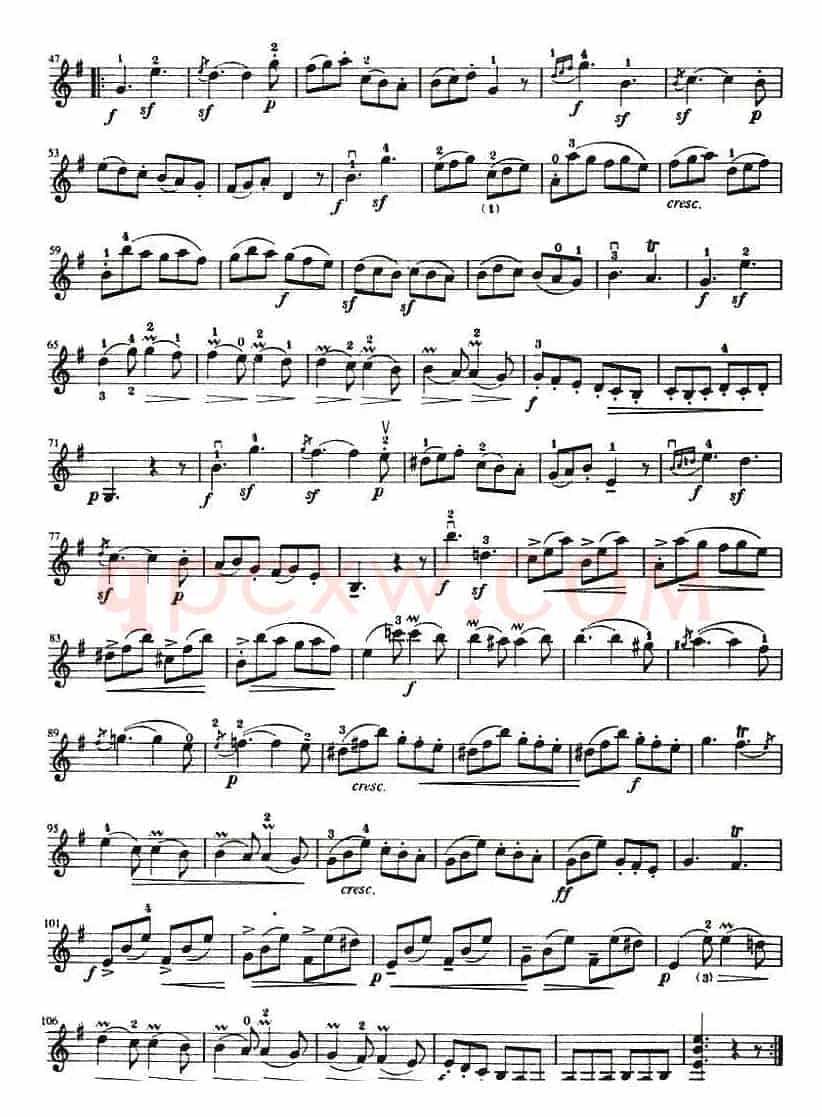 铃木小提琴教材第八册（Suzuki Violin School Violin Part VOLUME 8）