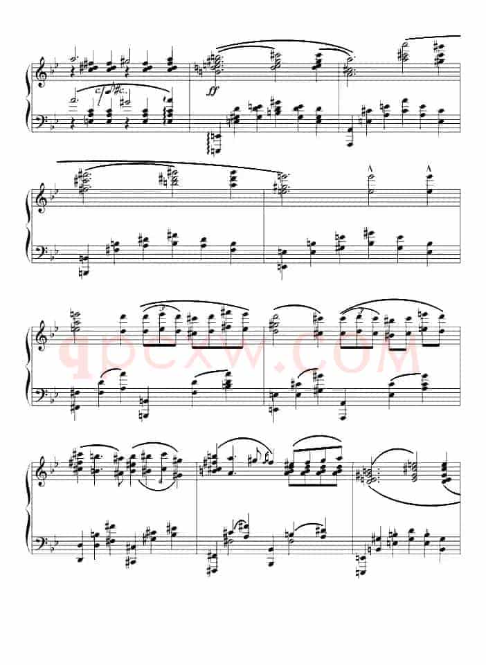 G minor Ballade（G小调叙事曲）（版本一）