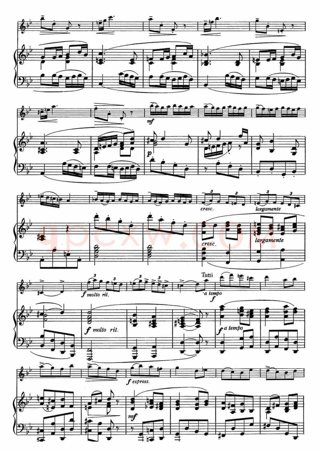 铃木小提琴教材第五册（Suzuki Violin School VOLUME 5)(小提琴+钢琴伴奏）