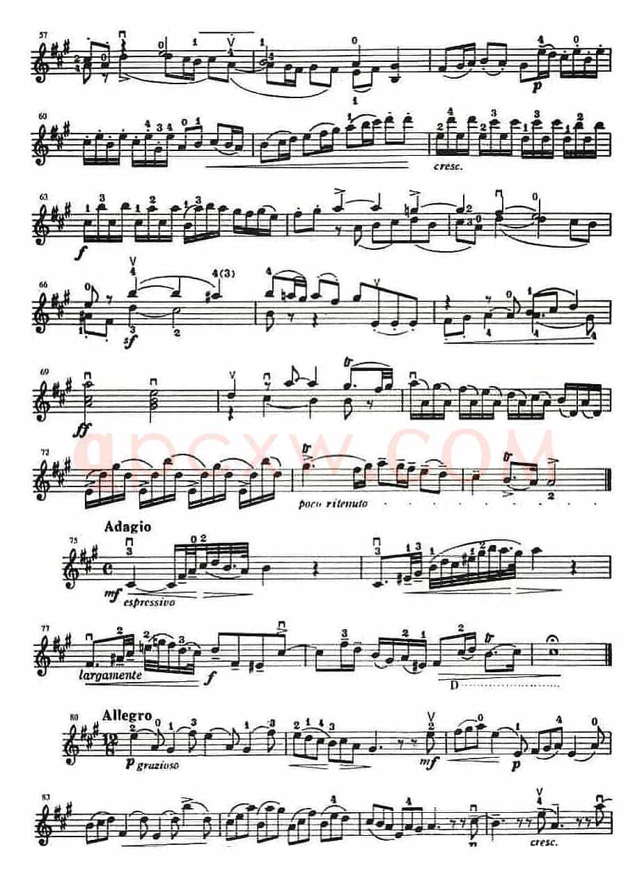 铃木小提琴教材第七册（Suzuki Violin School Violin Part VOLUME 7）