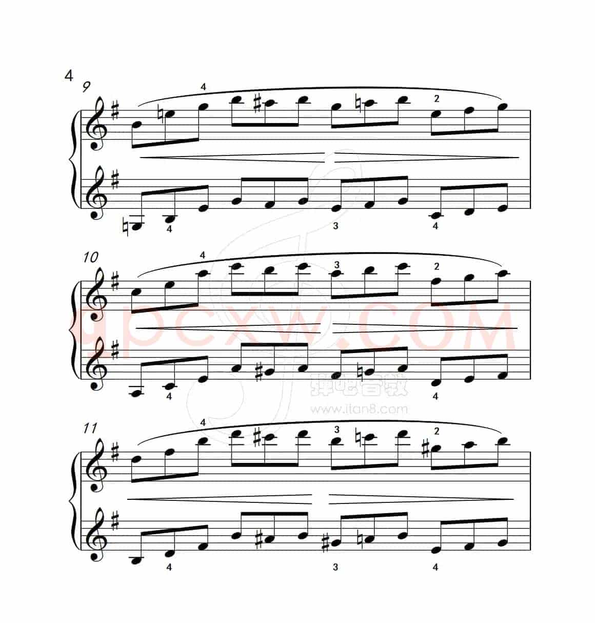 练习曲 23（克拉莫钢琴练习曲60首）
