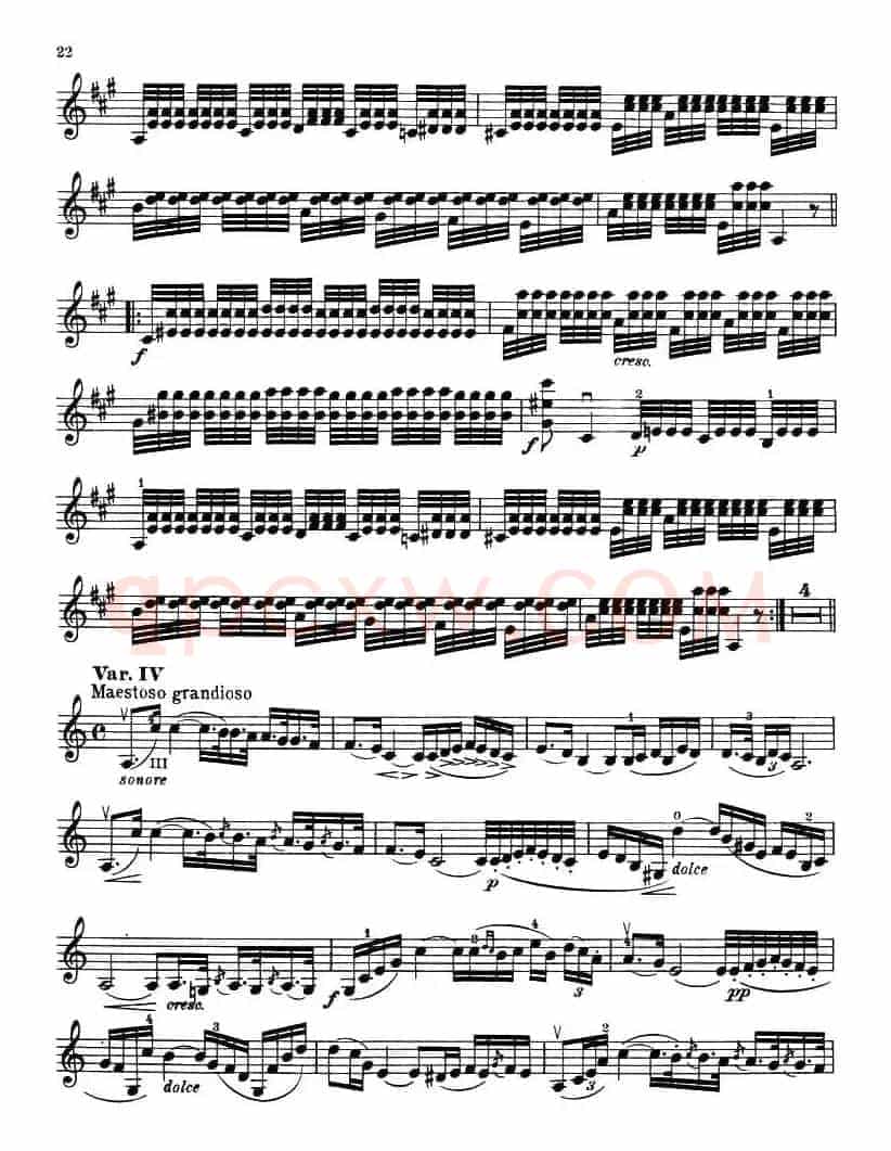 AIR VARIE No.6（天空变奏曲）