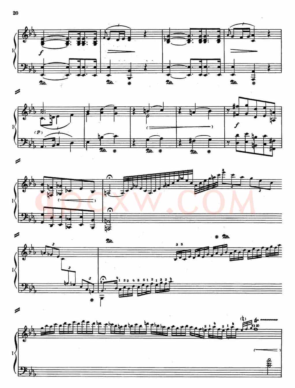 二十八部钢琴协奏曲 No.14（P16-30）