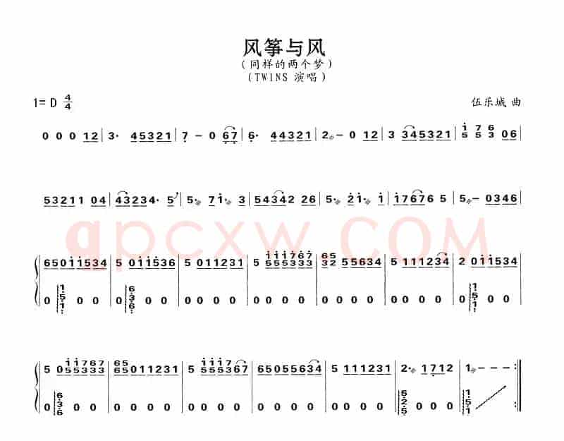 风筝与风