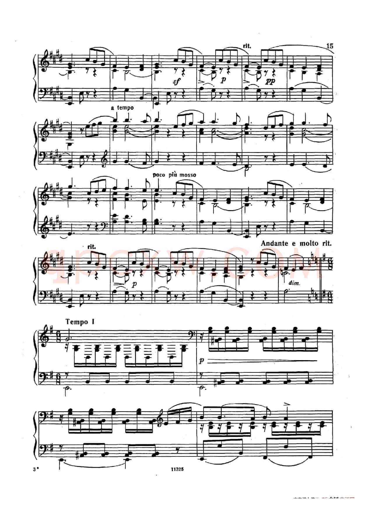 西班牙舞曲 No.5