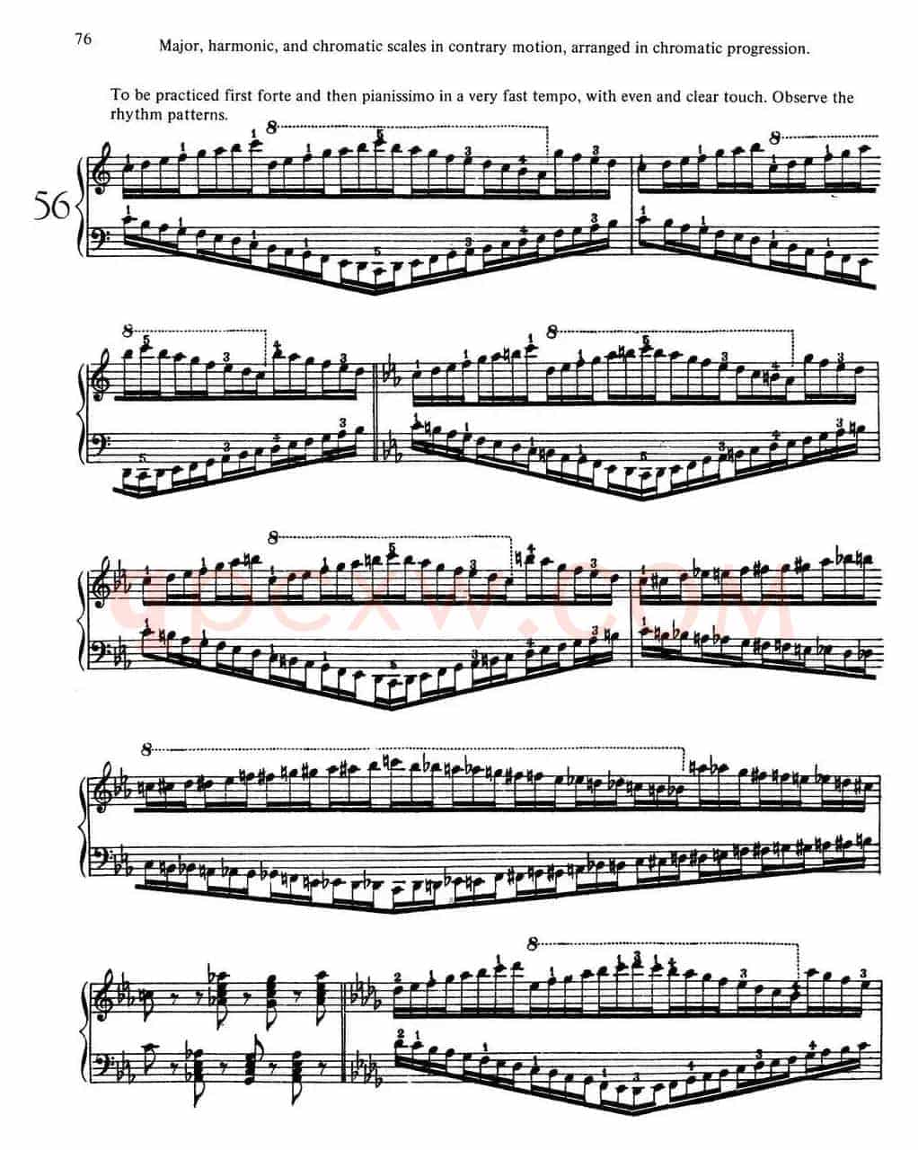 Technical Exercises S.146(李斯特钢琴技巧练习 BOOK Ⅳ)