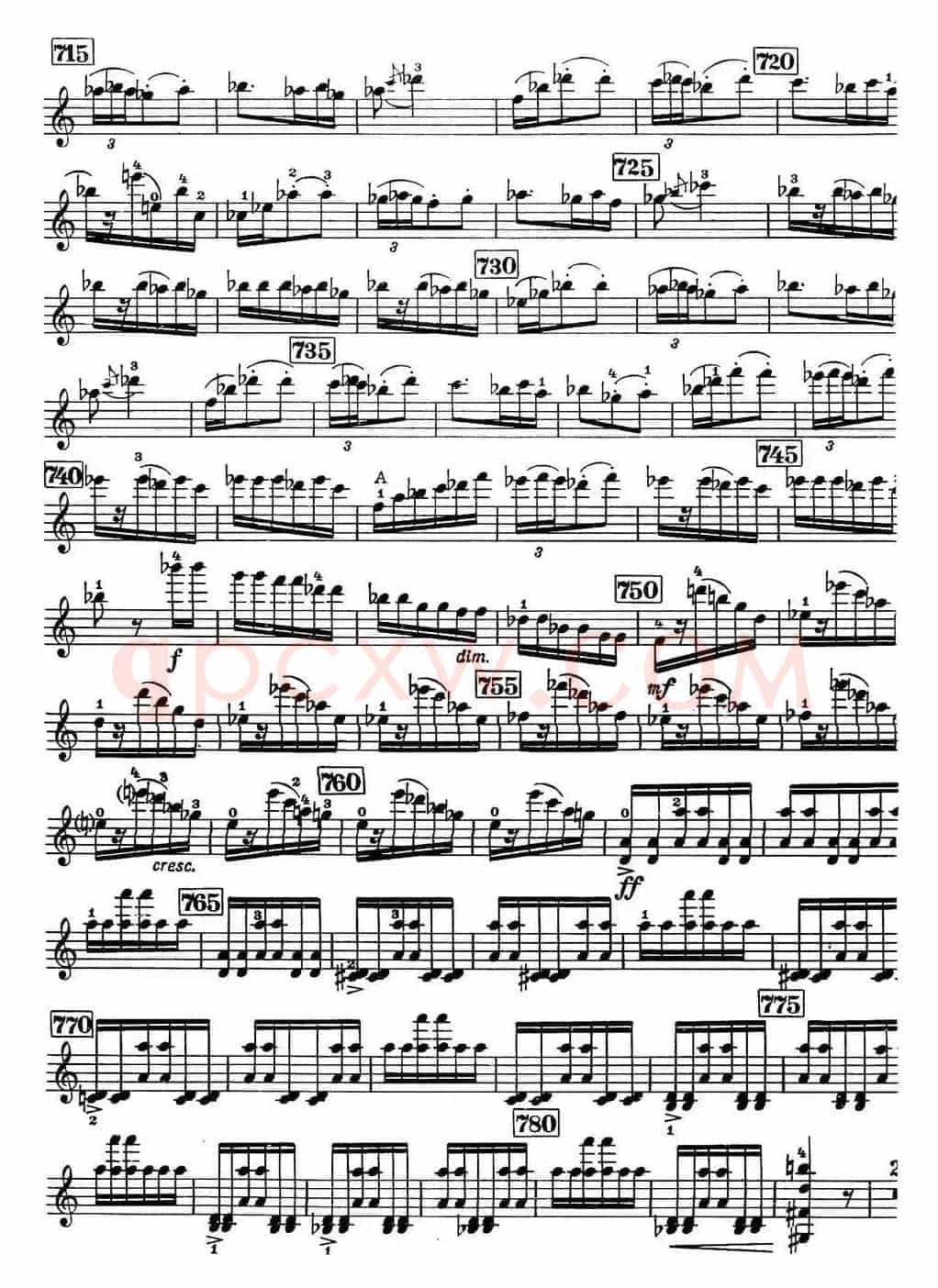 小提琴协奏曲（A.David Oistrakh）