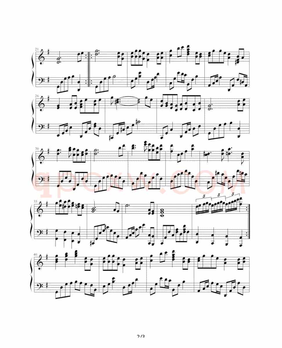 祝福（郭子作曲版）