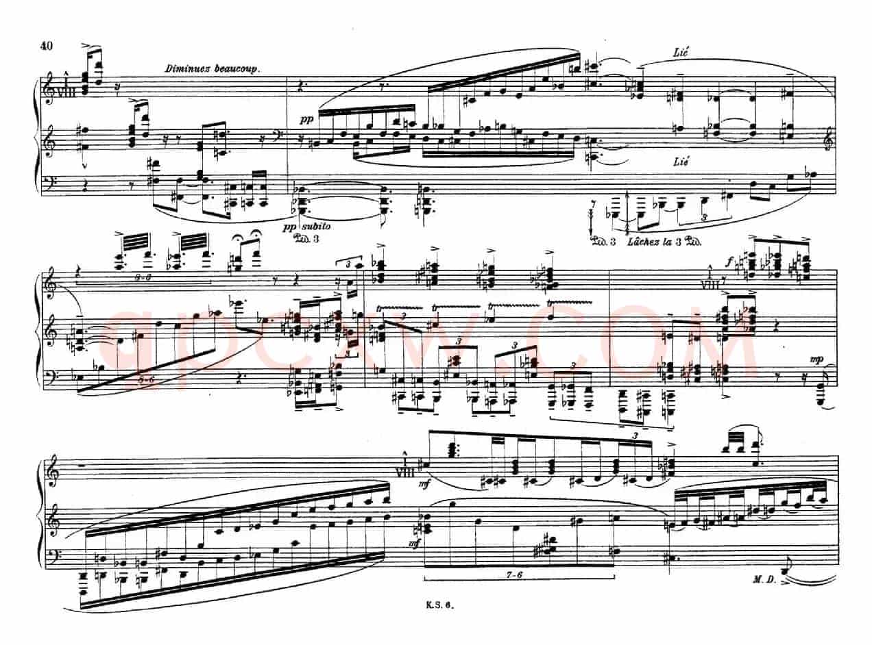 Piano Sonata No.2（第二钢琴奏鸣曲）（P33——42）