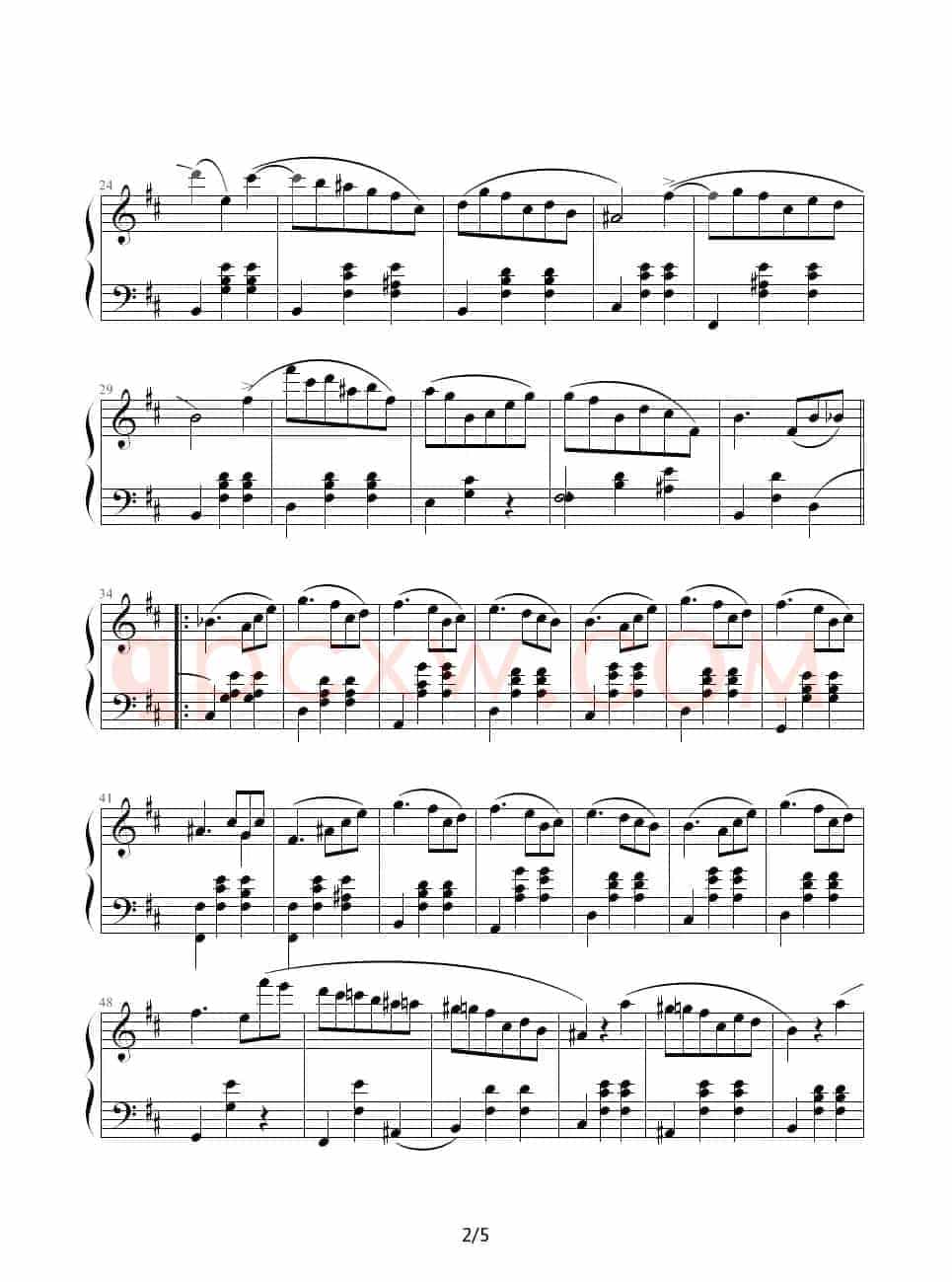 Waltes Op.69 No.2