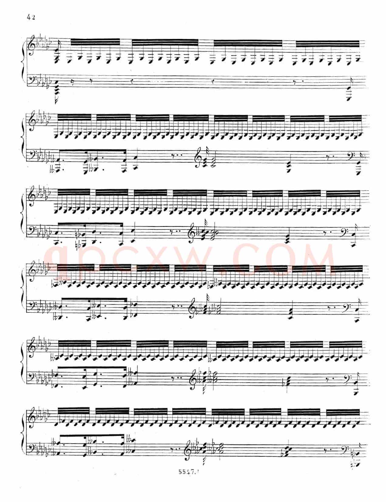 Trois Morceaux Dans Le Genre Pathétique Op.15(3首伤感小品·Ⅲ)