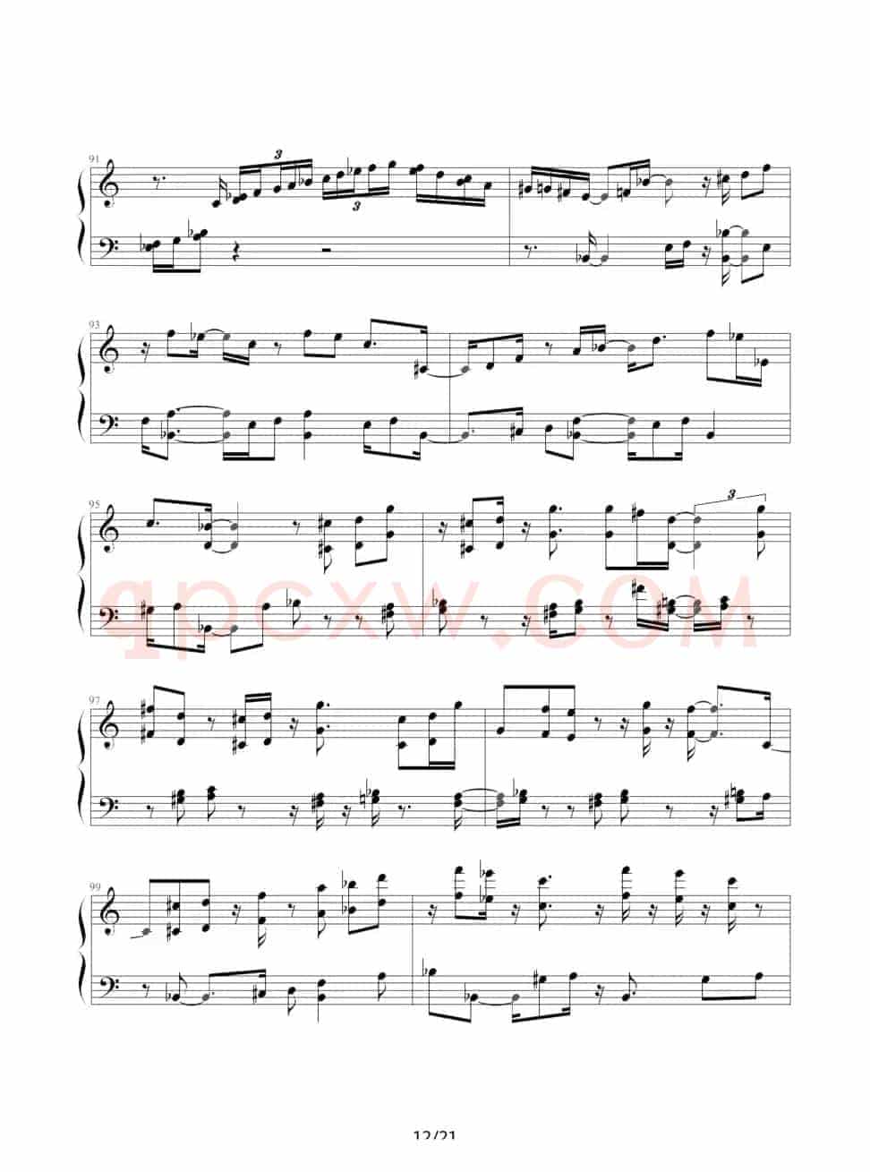 Rondo' a capriccio OP.129（绮想旋曲）