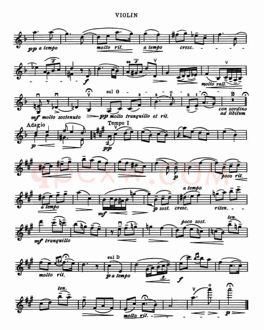 CHANT SANS PAROLES（SONG WITHOUT WORDS）