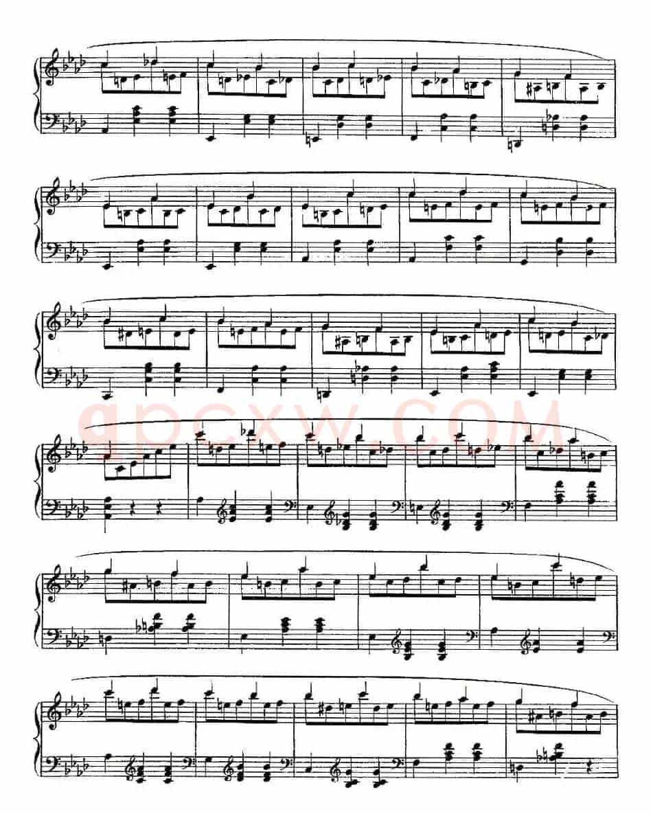 valse，Op.42