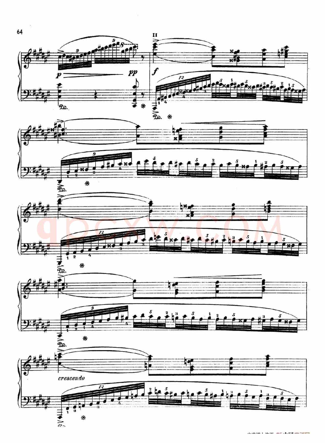 24 Characteristic Pieces Op.36(24首性格小品·13)