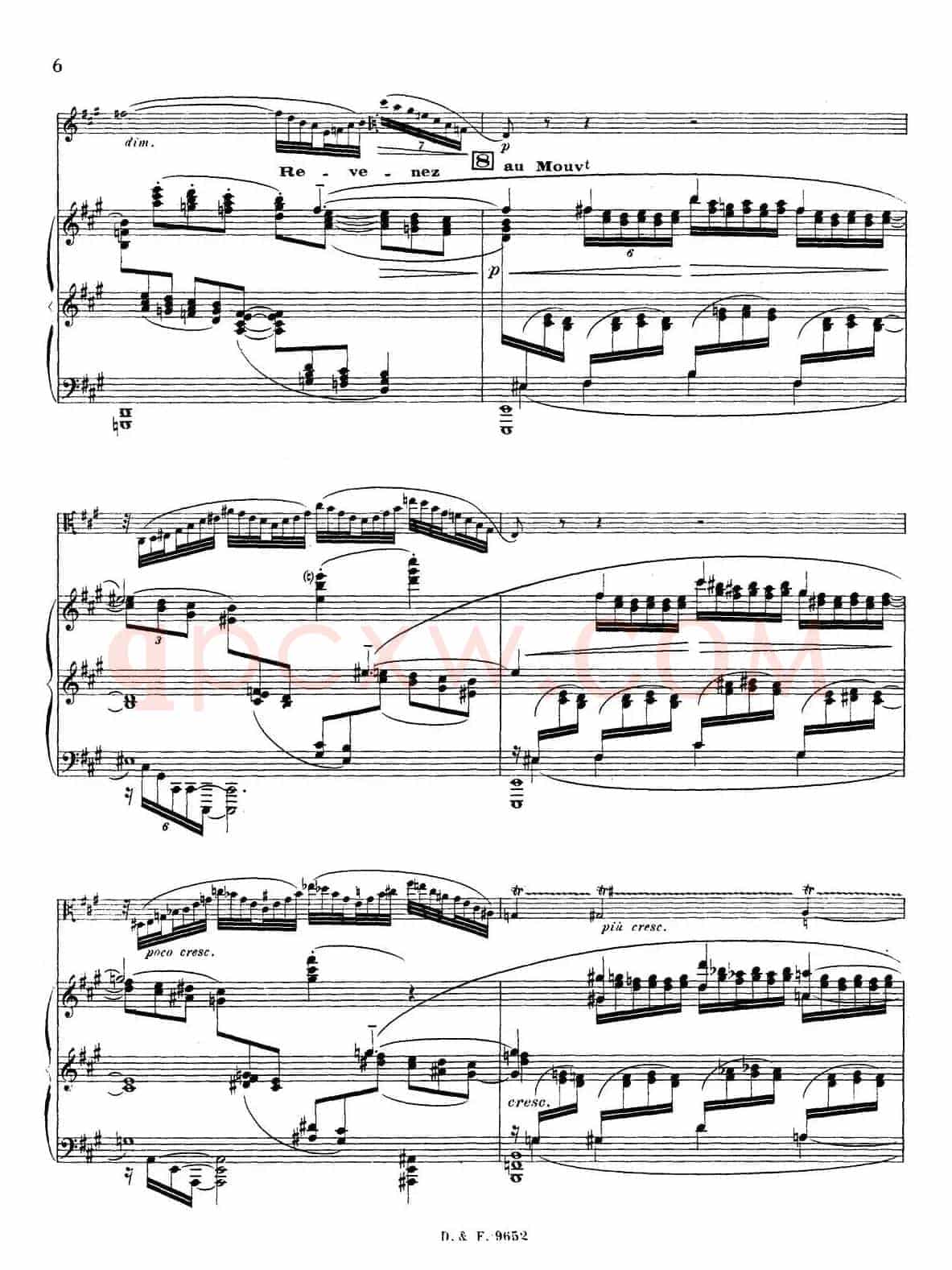传奇 Op.66（中音萨克斯+钢琴伴奏）