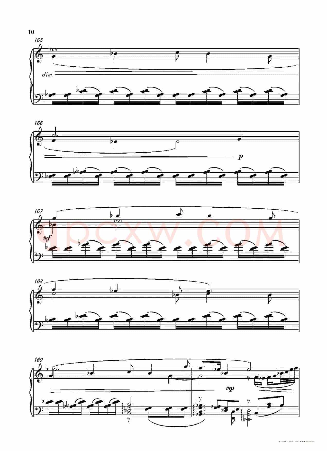 第五钢琴奏鸣曲Piano Sonata No.5