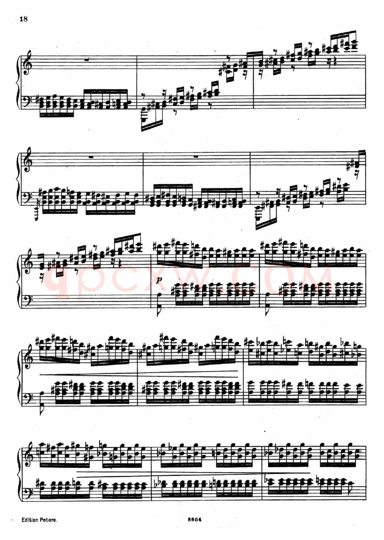 Six Etudes Op.23（6首练习曲·Ⅱ）