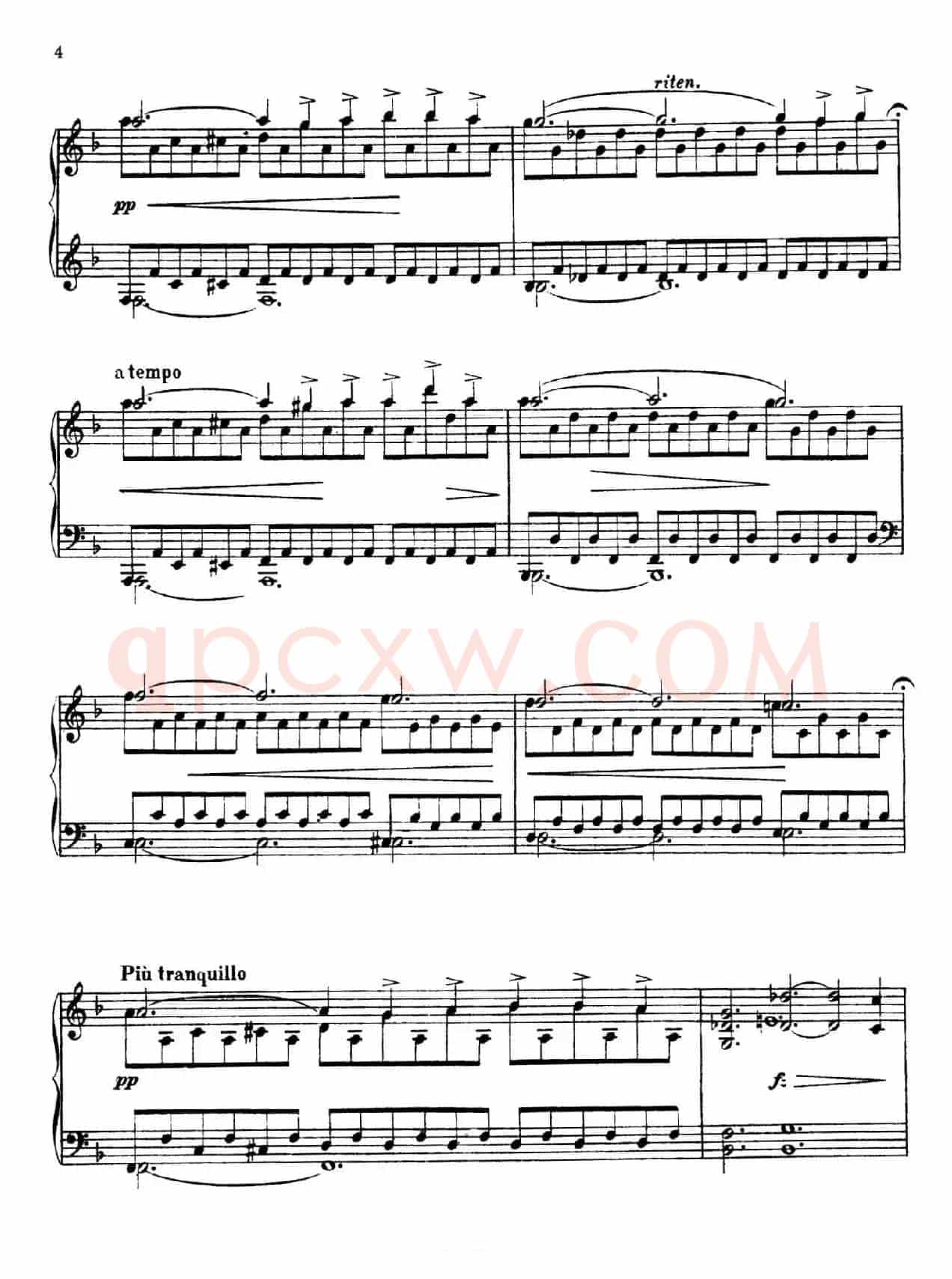 10 Pieces Op.24（10首钢琴小品 No.7）