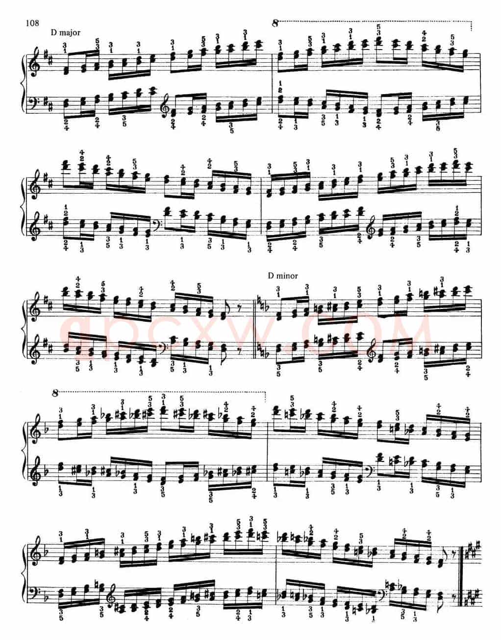 Technical Exercises S.146（李斯特钢琴技巧练习 BOOK Ⅵ）