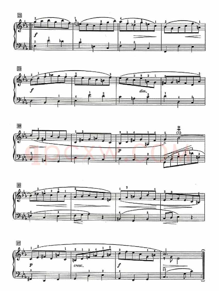 为初学者用的六首小前奏曲