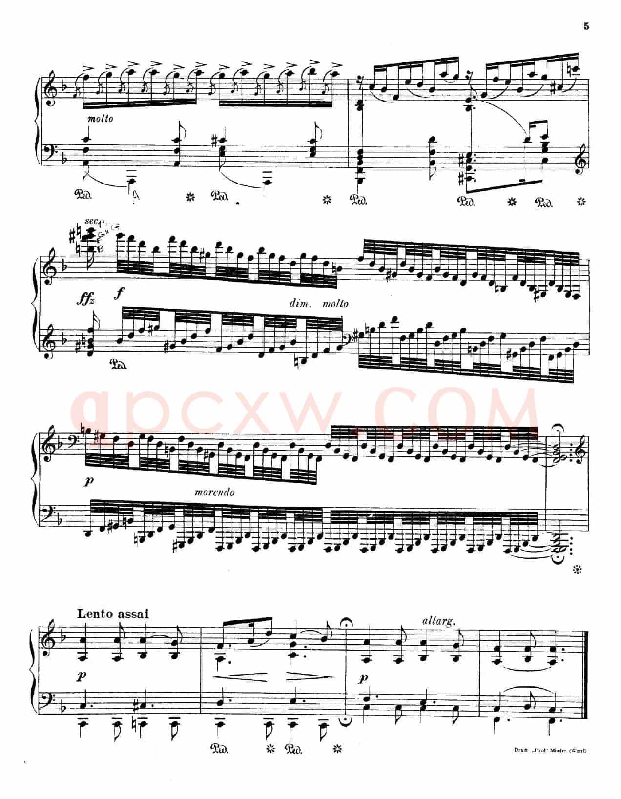 10 Pieces Op.24（10首钢琴小品 No.6）