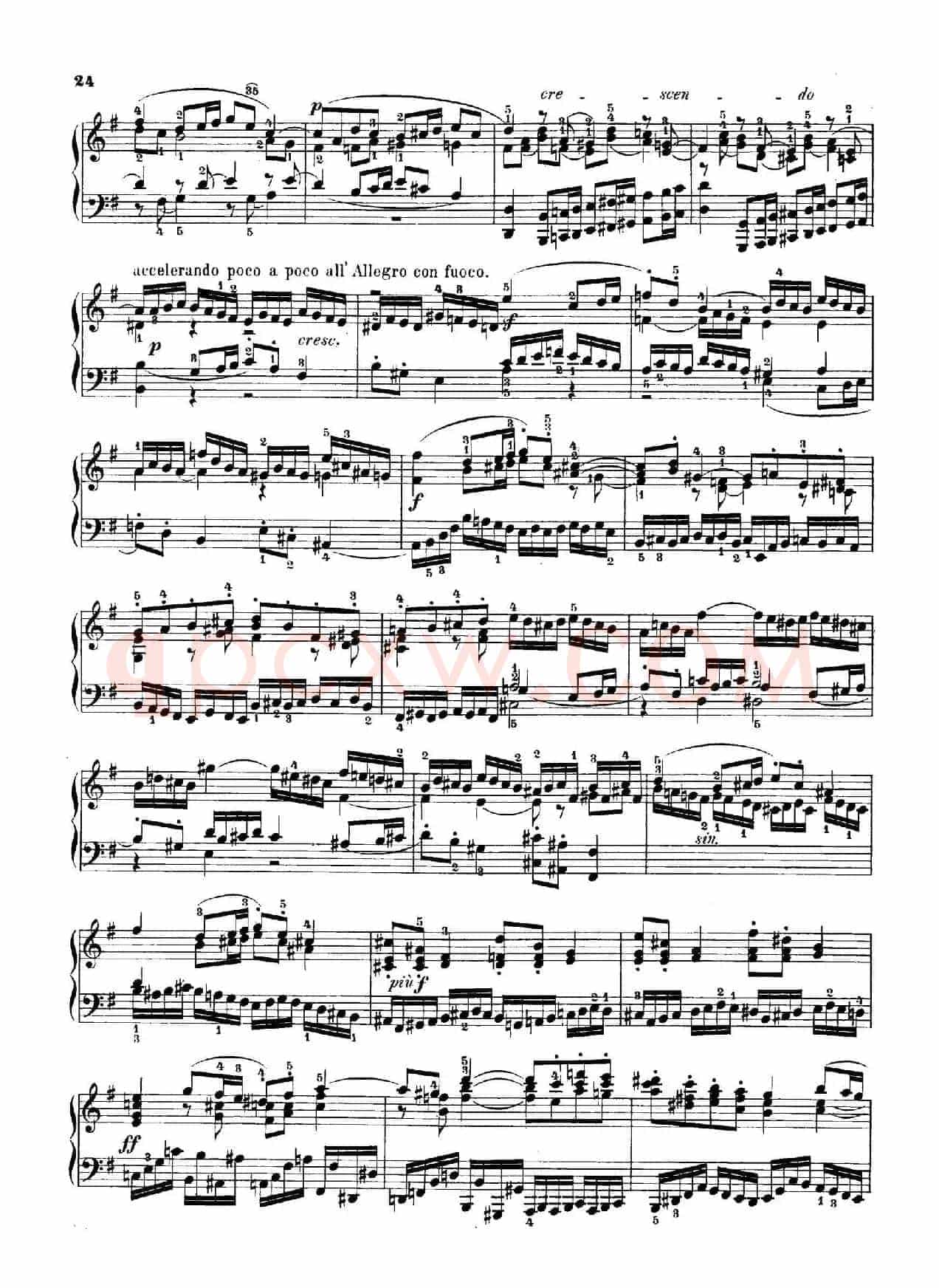 6 Preludes and Fugues Op.35（6首前奏曲与赋格·1）