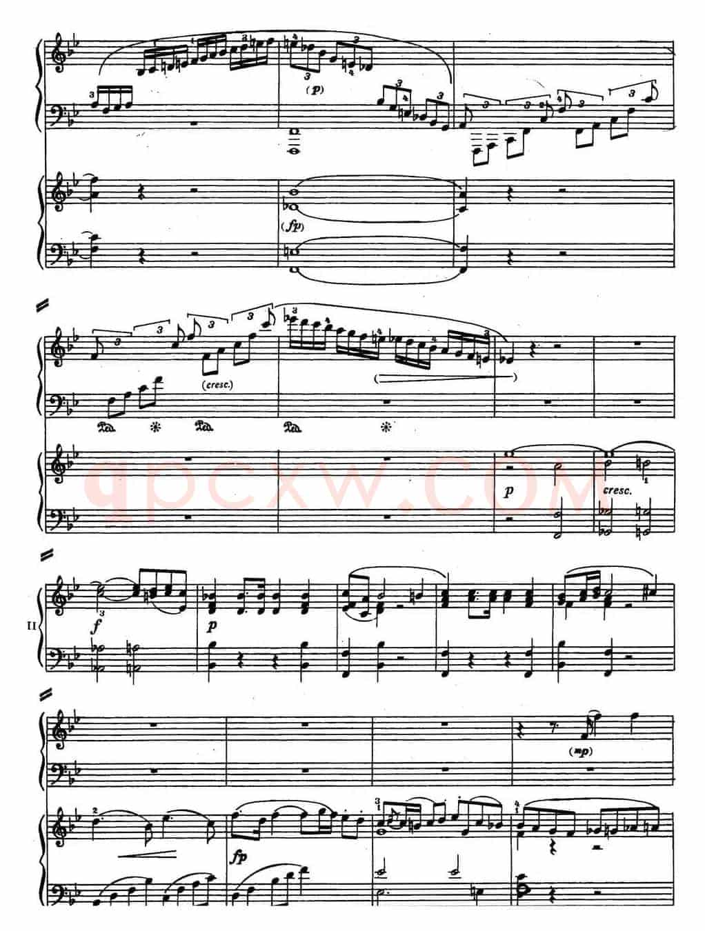 二十八部钢琴协奏曲 No.18（P16-30）