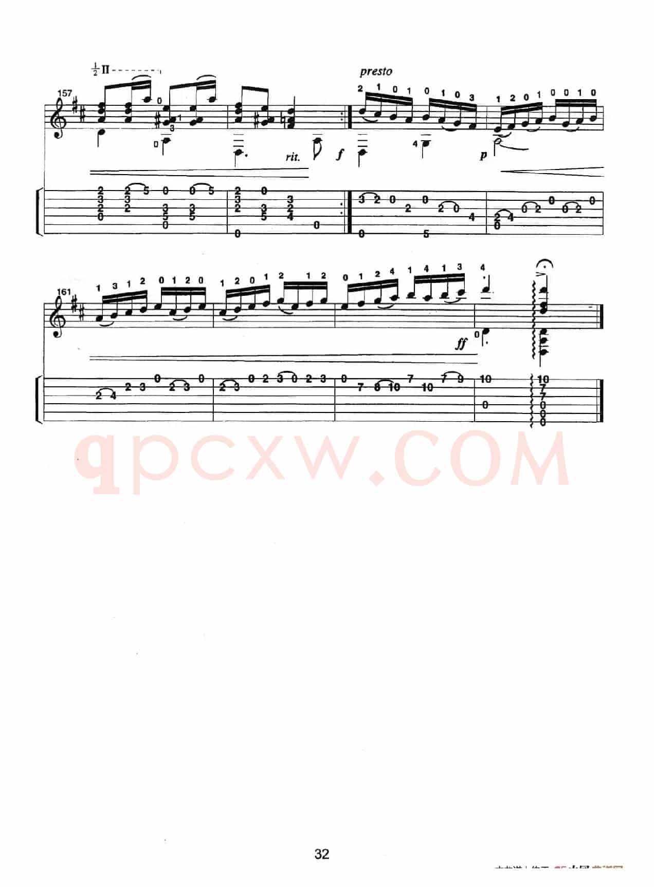 古典吉他:From the Dance(Russian Suite)