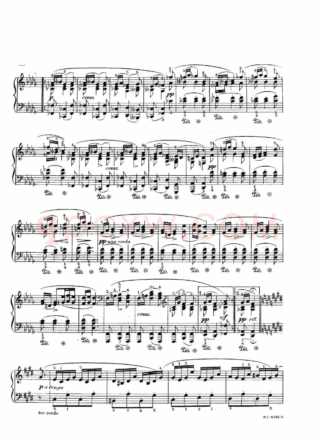 Moment Musicals D.780（6首音乐瞬间）