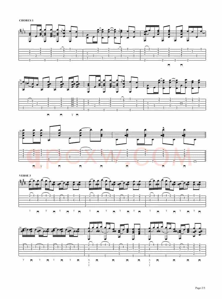 tommy emmanuel：the jolly swagman（指弹吉它）