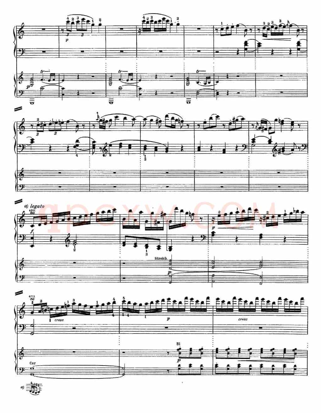 二十八部钢琴协奏曲 No.25（P1-15）