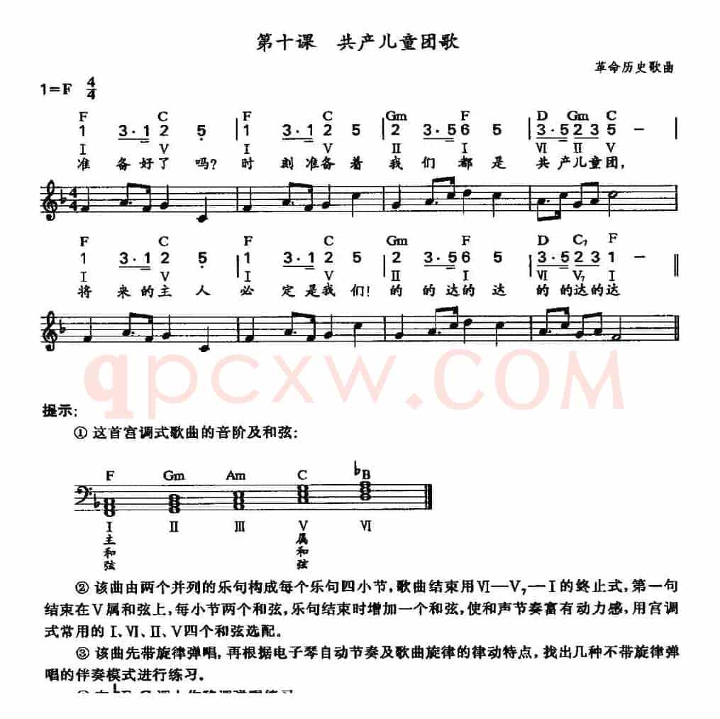 共产儿童团歌