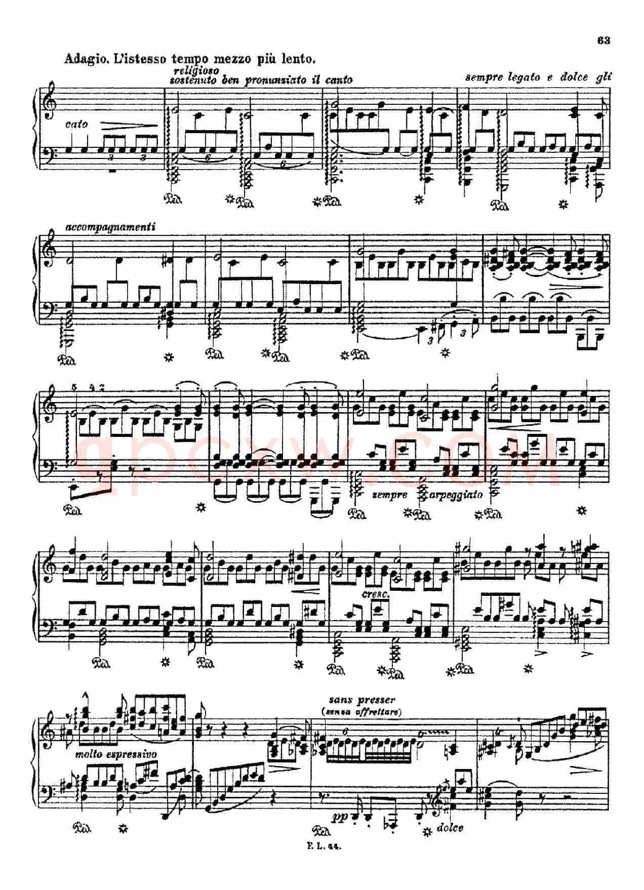 Album d'un Voyageur S.156（旅行者札记·第一册）（印象与诗篇·5. 奥伯曼山谷 Vallee d'Obermann）