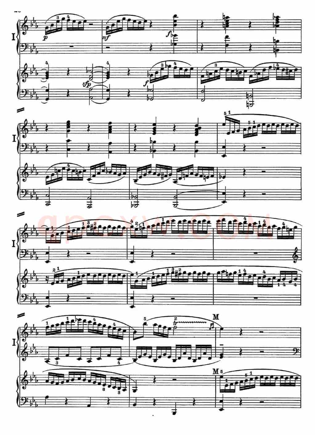 二十八部钢琴协奏曲 No.10（P16-30）