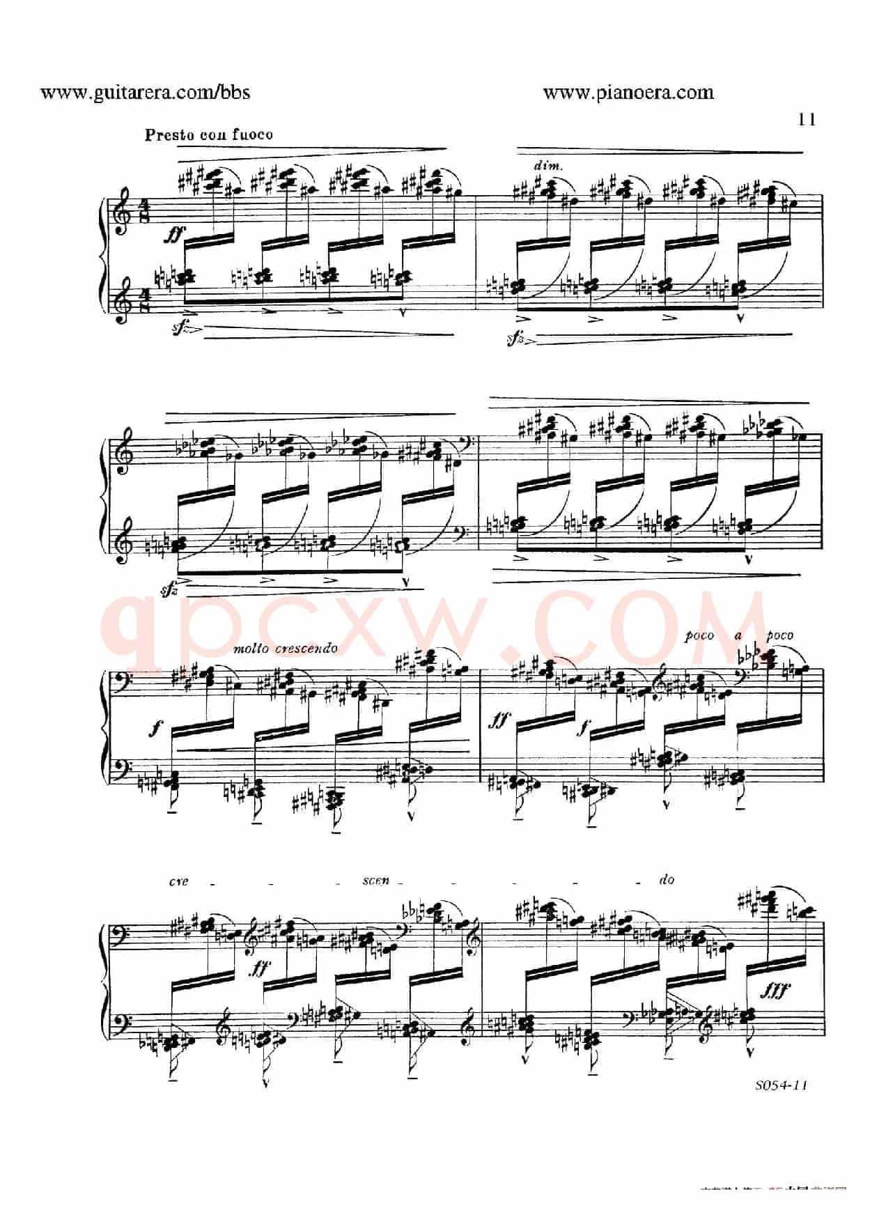 Danse Sauvage Op.13 No.2(野人之舞)