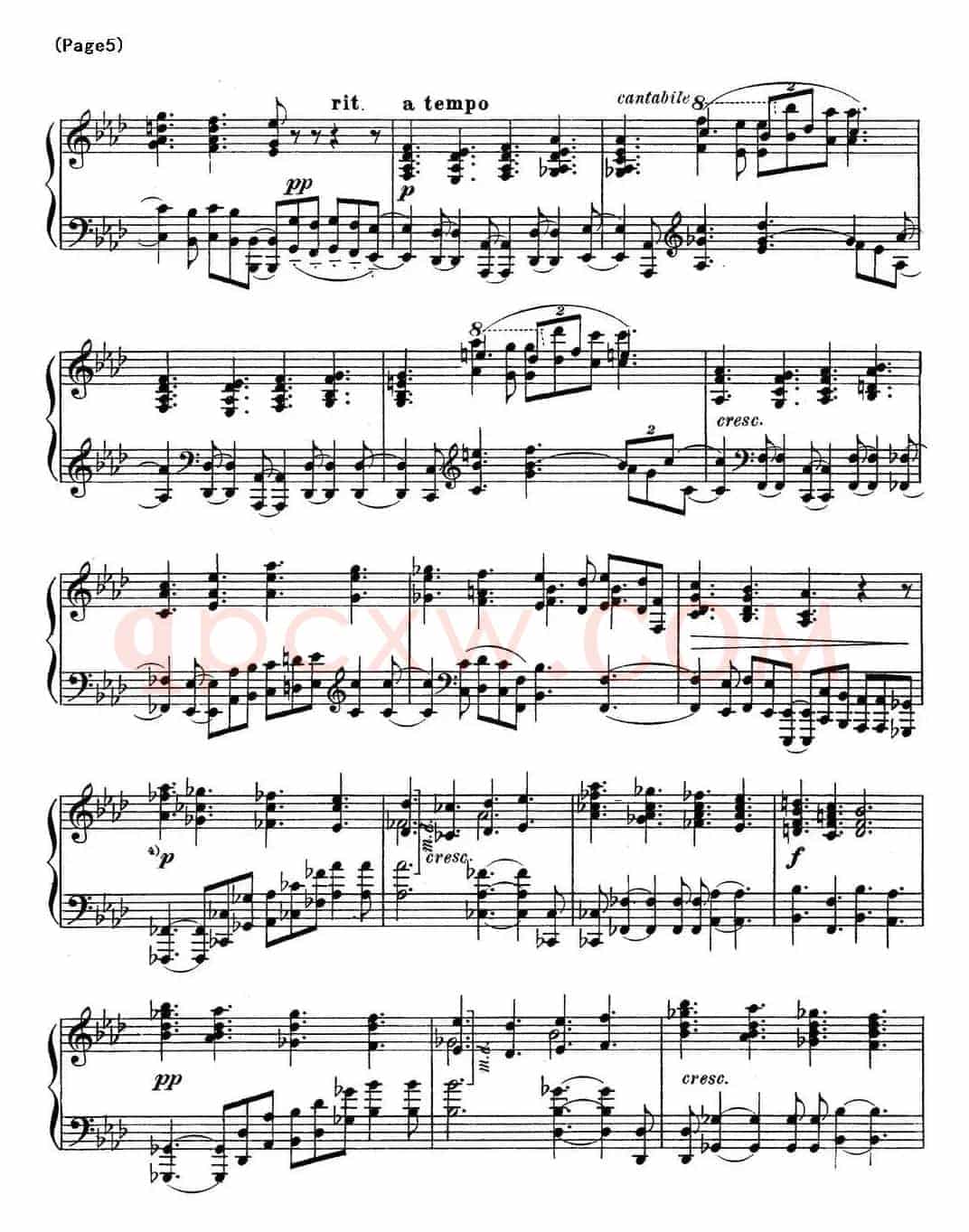 斯克里亚宾12首钢琴练习曲 Op8(No.9 Alexander Scriabin Etudes)