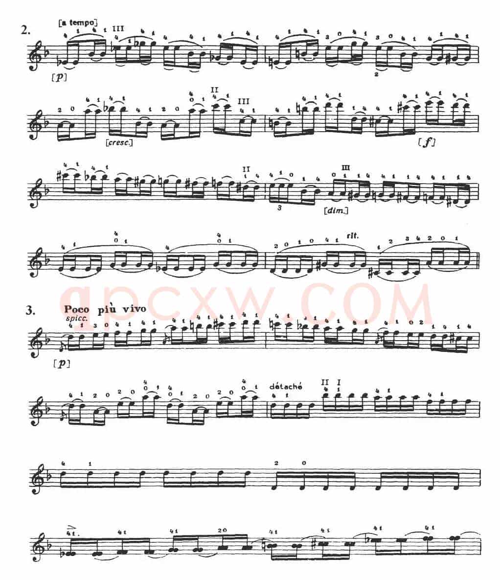 伊萨伊作品集：Preludes Op.35（I）