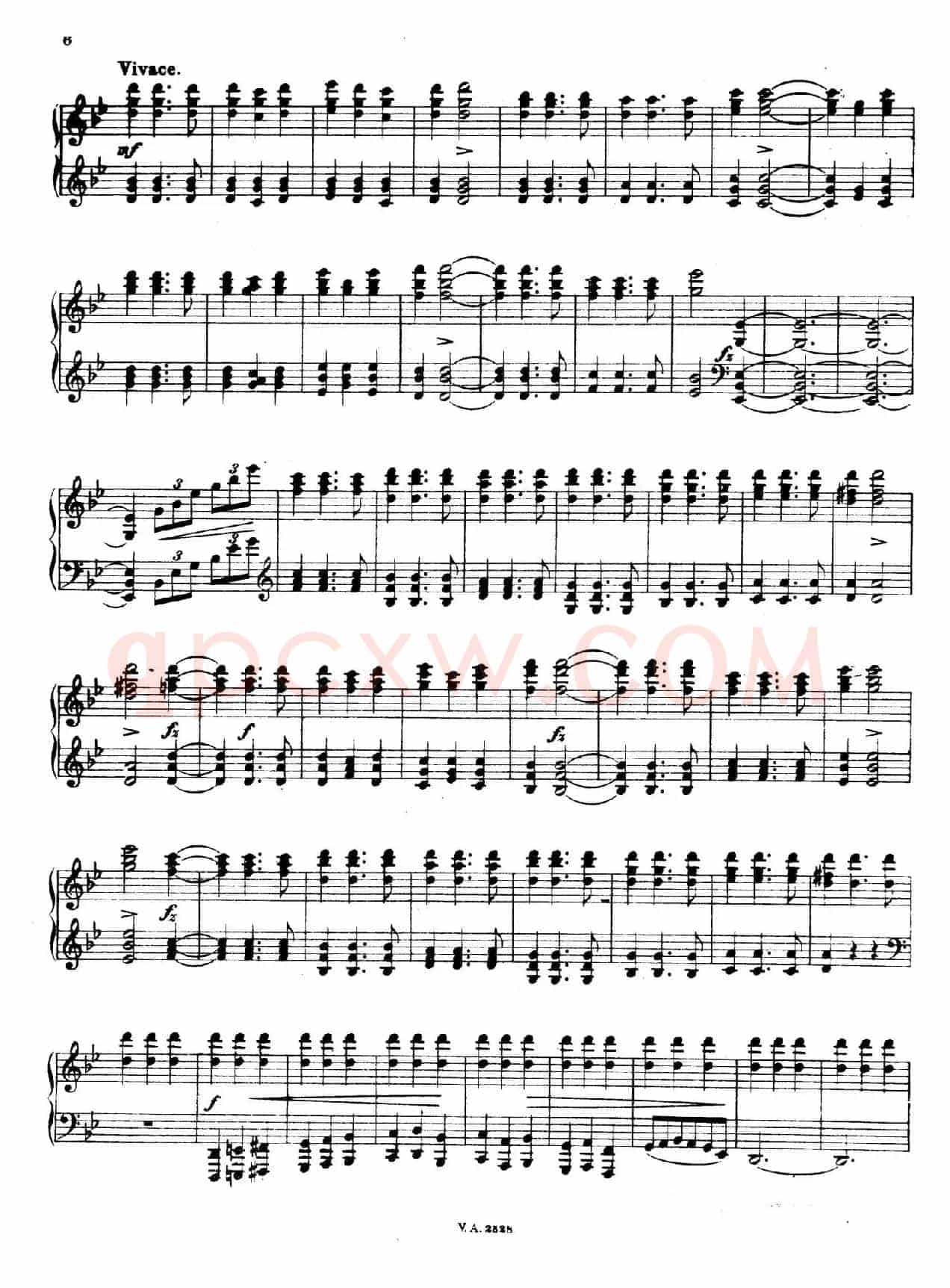 10 Pieces Op.24（10首钢琴小品 No.1）