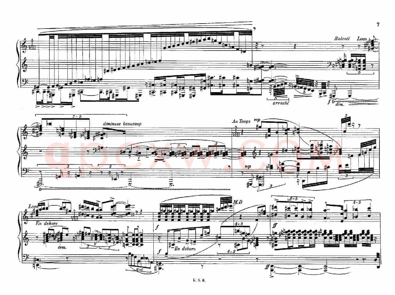 Piano Sonata No.2(第二钢琴奏鸣曲)(P3——22)